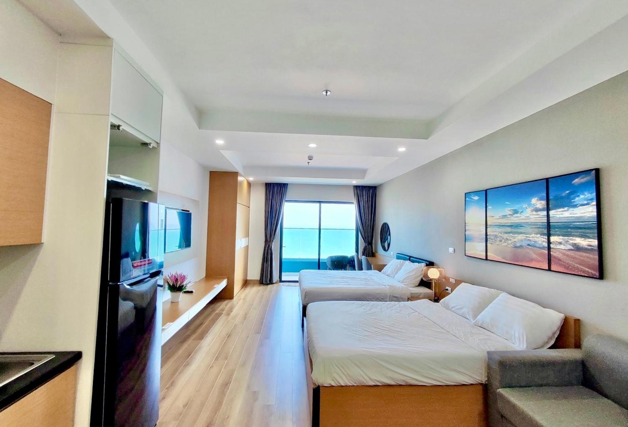 Tms Quy Nhon Sea View Apartment Exterior foto