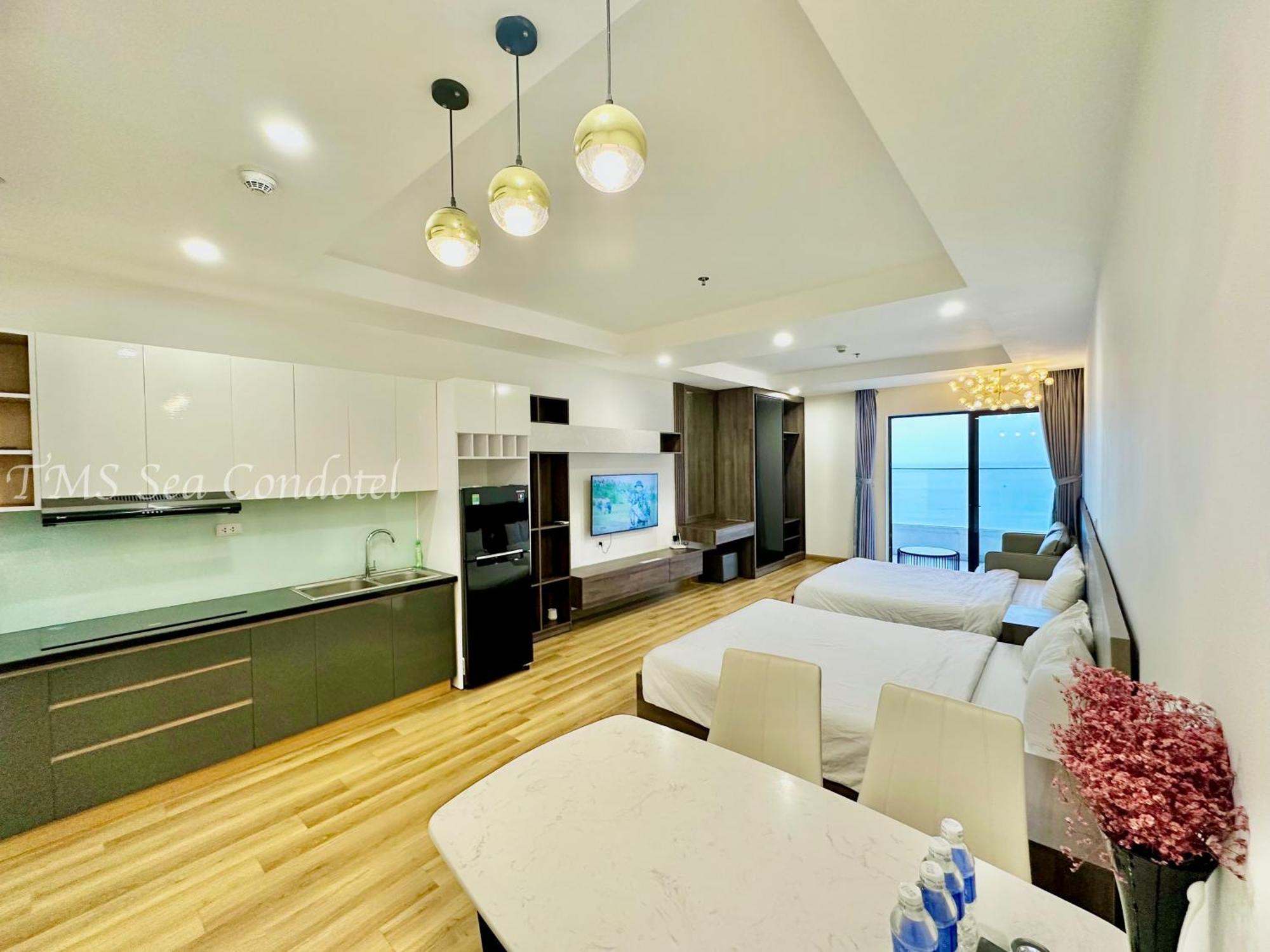Tms Quy Nhon Sea View Apartment Exterior foto