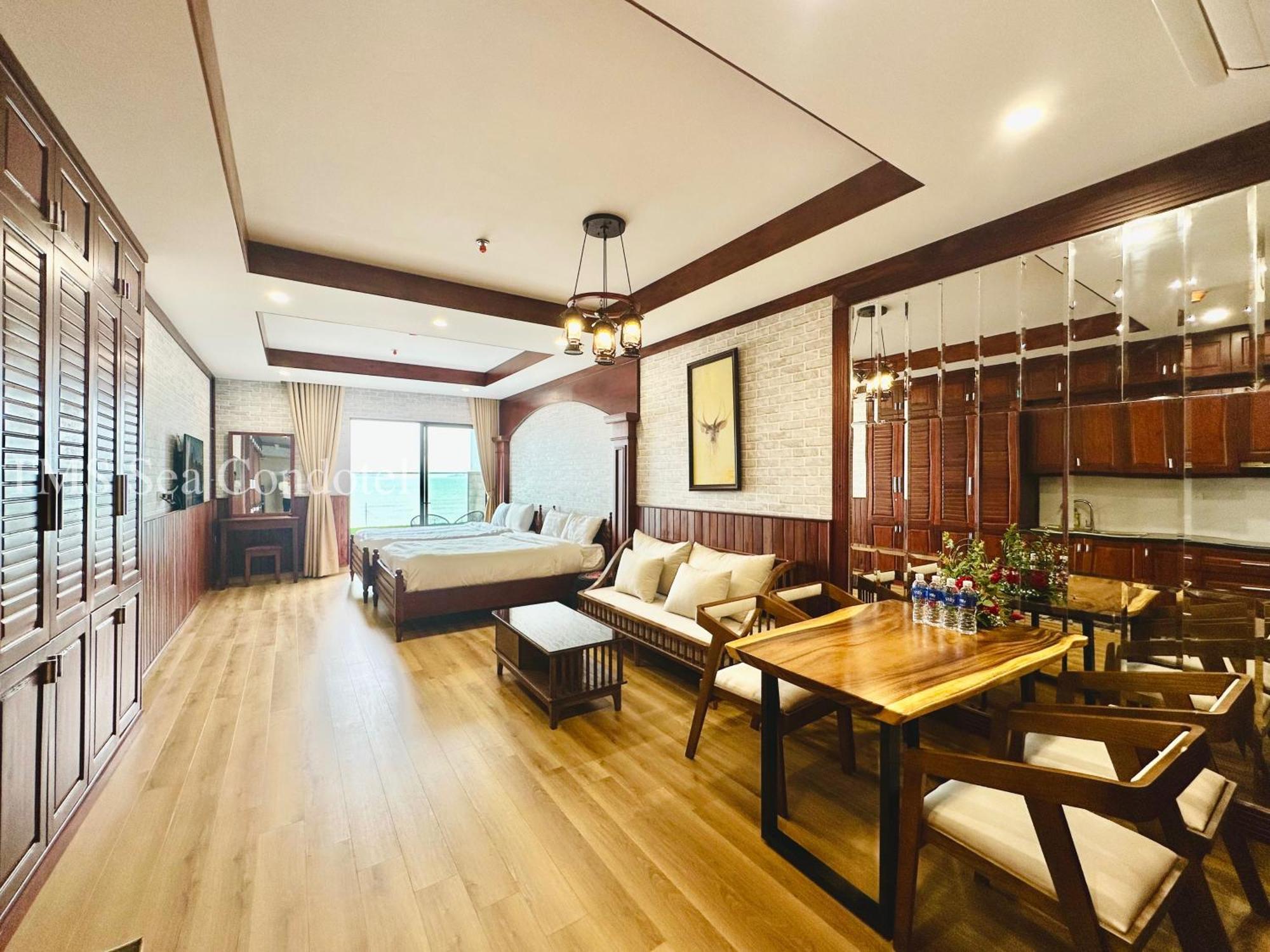 Tms Quy Nhon Sea View Apartment Exterior foto