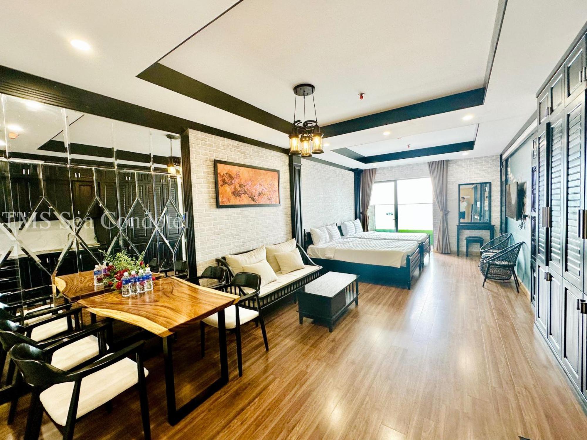 Tms Quy Nhon Sea View Apartment Exterior foto