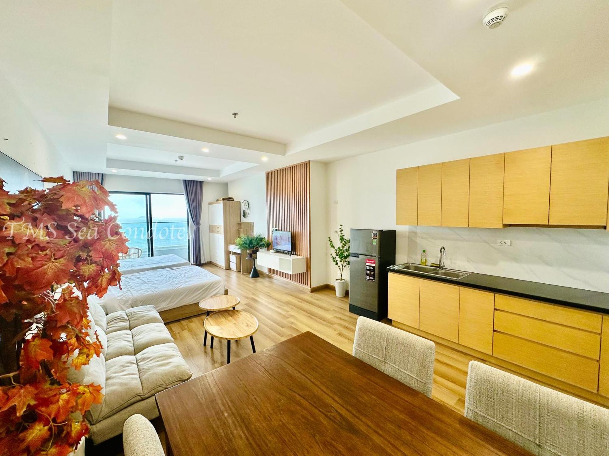 Tms Quy Nhon Sea View Apartment Exterior foto