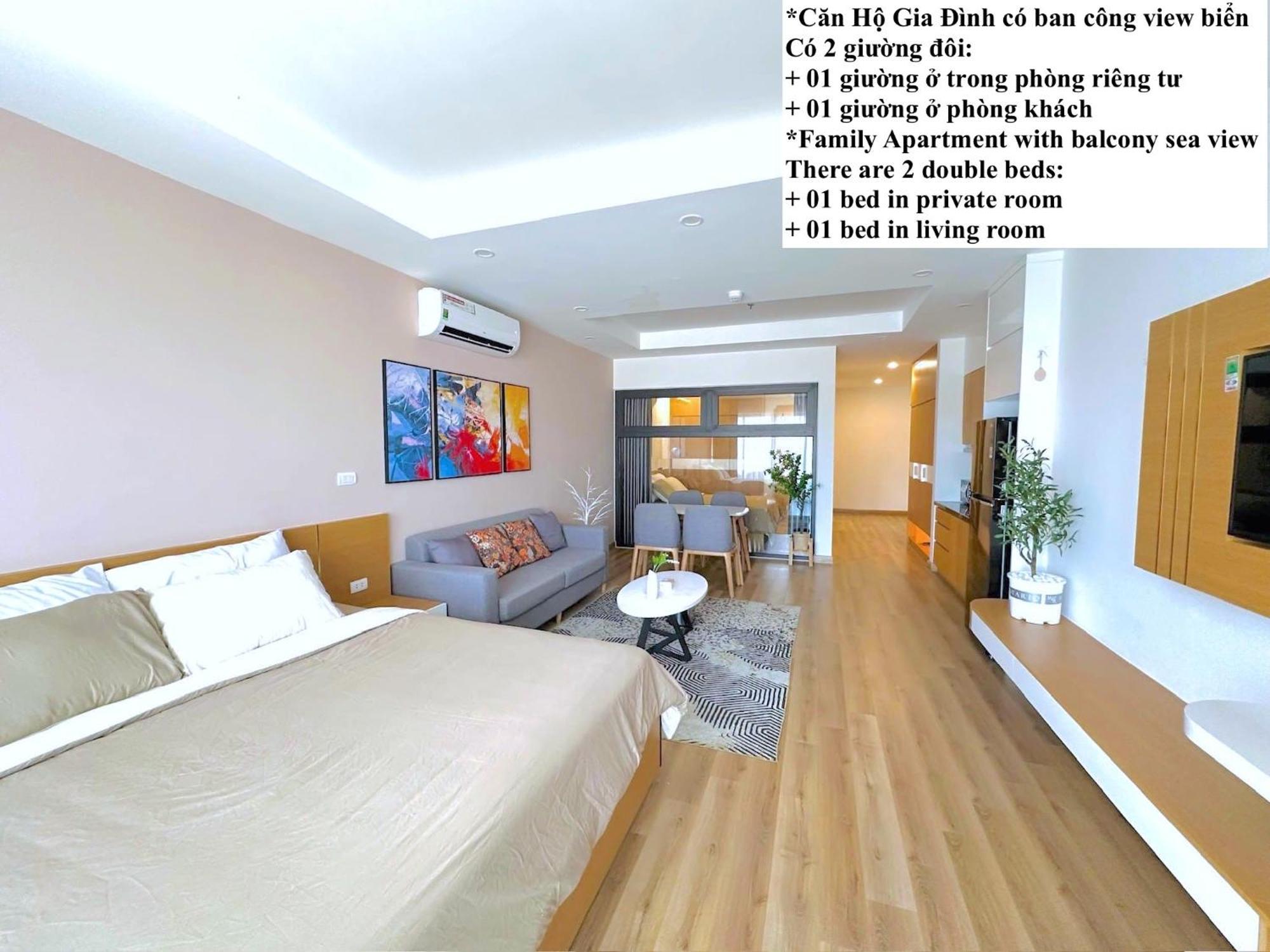 Tms Quy Nhon Sea View Apartment Exterior foto