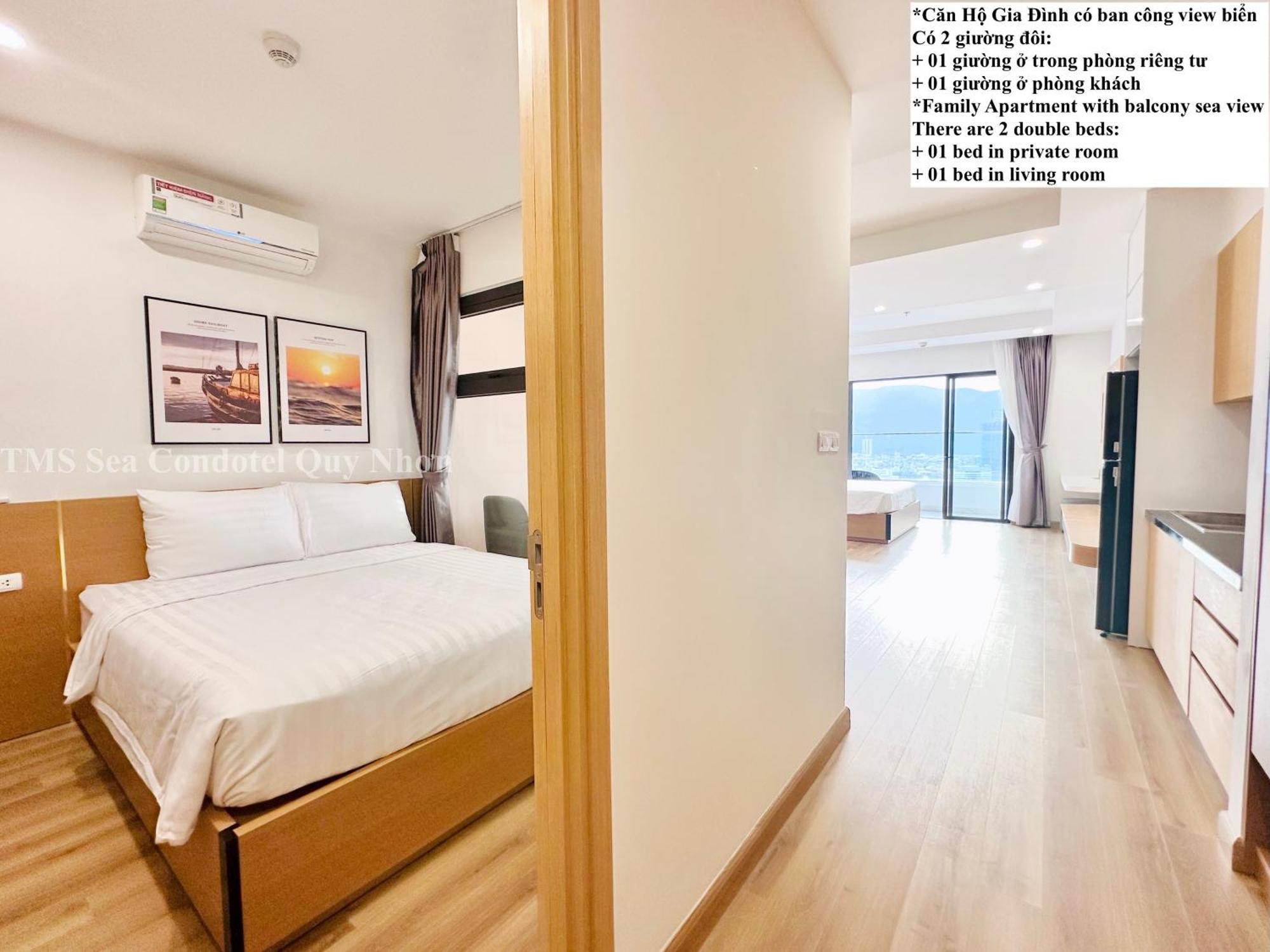 Tms Quy Nhon Sea View Apartment Exterior foto