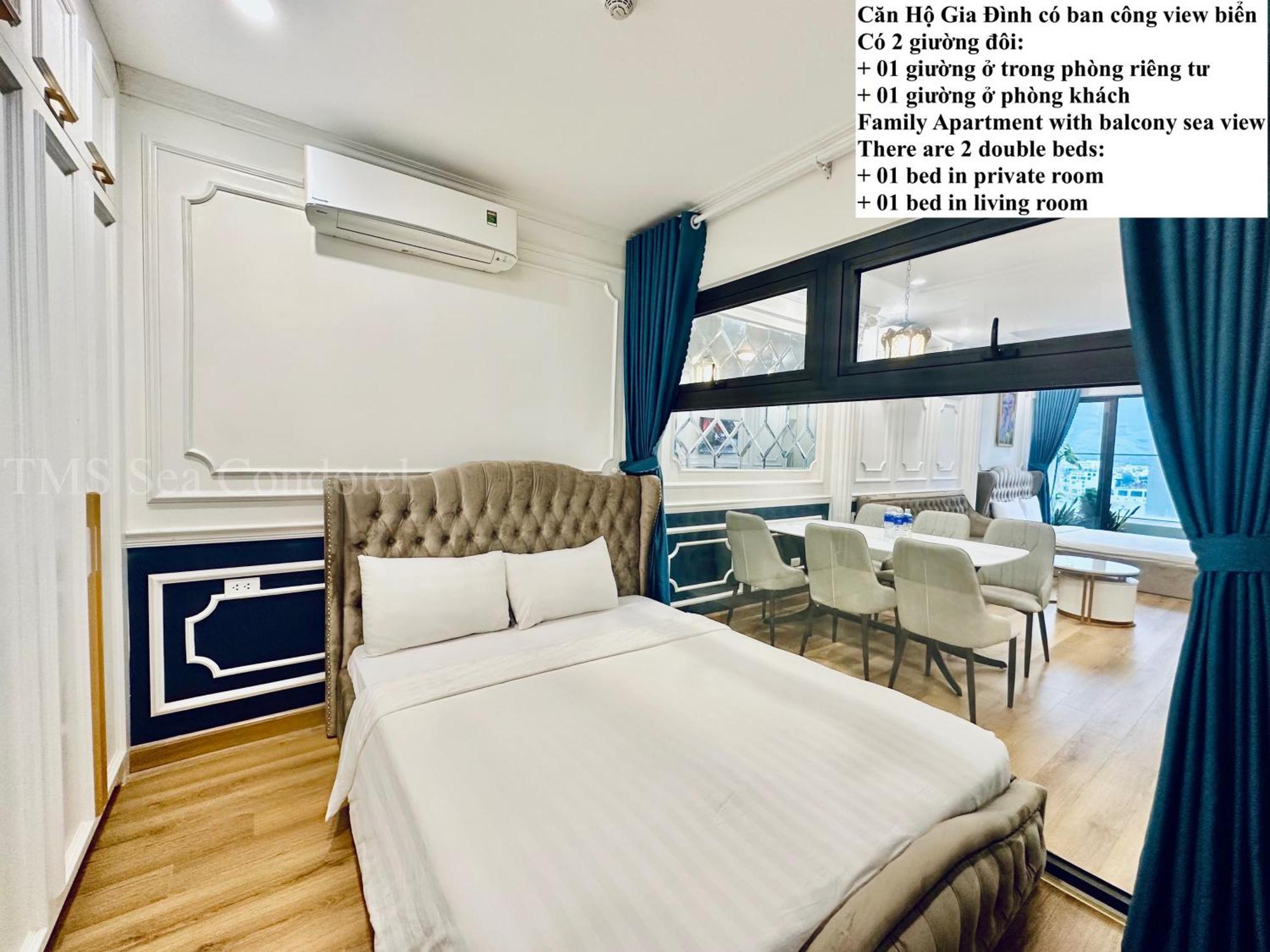 Tms Quy Nhon Sea View Apartment Exterior foto